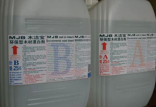 涂刷型木材漂白剂