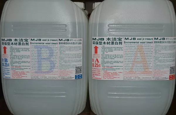 涂刷型木材漂白剂